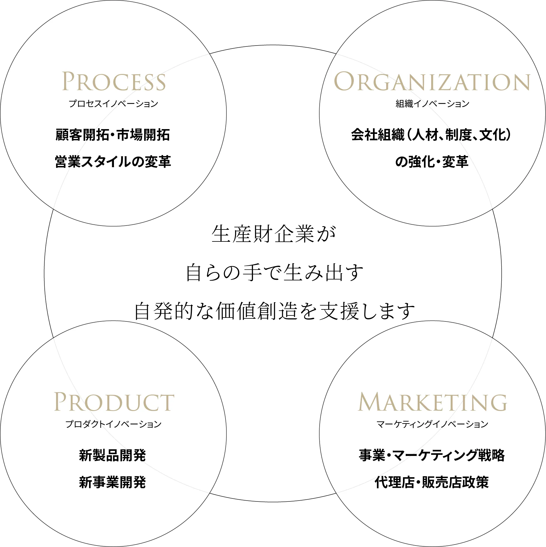 SIIの事業ドメインの図